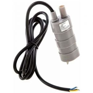 Alovez - Submersible Pompe à Eau, Pompe immergée 12v,600L / h mini pompe a eau electrique pompe puit,pour camping-car, étang, aquarium, fontaine