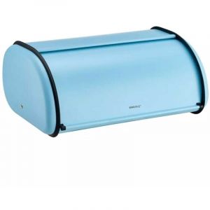 Boîte à pain en acier KINGHOFF KH-1869 bleue