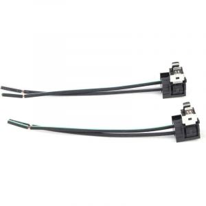 2 pi&egrave;ces phare lampe ampoule prise faisceau de cblage connecteur prise adaptateur ligne pour ampoule H1