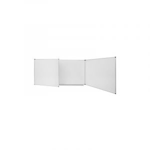 Tableau triptyque blanc émaillé Trio Maya NF 100 x 150 cm Bi-Office