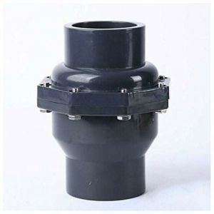 Soupape vidange clapet anti refoulement clapet anti retour eau pvc diamètre intérieur 50mm，DN40 (Diamètre Intérieur 50mm)-LIAIKI