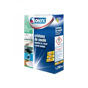 Cristaux de soude 1.25KG - Rénovant - Onyx