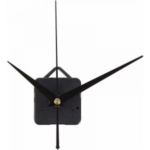 KZQ - Mécanisme d' Horloge à Quartz 3 Aiguille Super Silencieux Noir