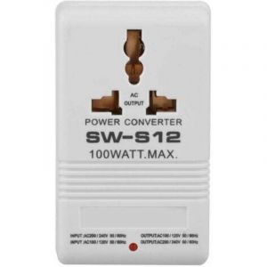 Yzmrbdqc - Adaptateur de convertisseur de Puissance de Voyage Canada Prise de Voyage Universelle 100W 110V/120V &agrave; 220V/240V Transformateur de