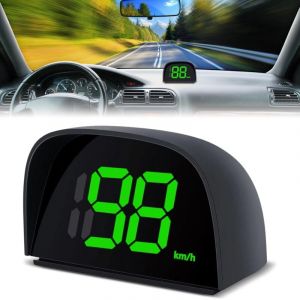 Compteur de vitesse numérique de voiture : écran universel hud Head Up pour voiture, compteur de vitesse, compteur de vitesse, moto pour vélo, moto,