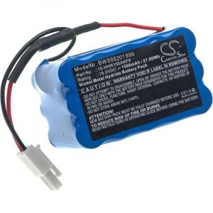 Batterie compatible avec Philips Power Pro FC6164/01, Uno robot électroménager (1500mAh, 18V, NiMH) - Vhbw