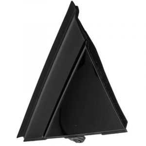 Couverture de triangle de moulage de couverture de drapeau de r&eacute;troviseur de porte de voiture pour FIAT 500 2012-2019, gauche