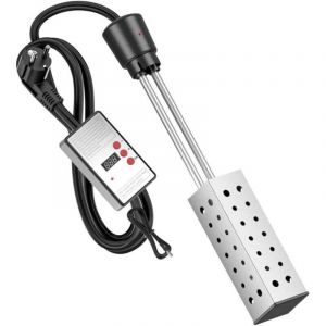 [JAMAIS UTILIS&Eacute;]Chauffe-eau &eacute;lectrique &agrave; seau pour m&eacute;nage, chauffe-eau pour baignoire de piscine, chauffe-eau de piscine submersible haute puissance