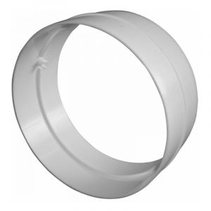 Raccord int&eacute;rieur kst dn 100 mm blanc - 66556 - Upmann