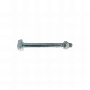 Rotofor - 25 Boulons Charpente t&ecirc;te carr&eacute;e z, - diam&egrave;tre 14 mm - Longueur 250 mm