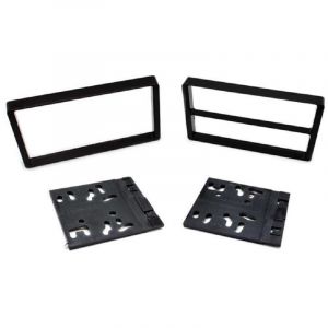 Adnauto - Facade autoradio 2DIN compatible avec Ford - Mazda 95-09 Noir