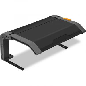 Randaco Garage pour tondeuse &agrave; gazon Robot tondeuse Outils de jardinage Pliable Abri de voiture Robot tondeuse Toit