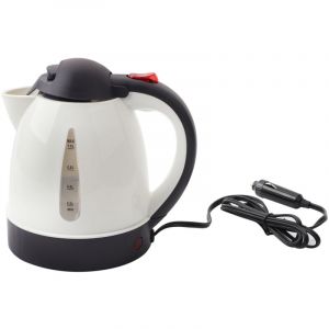 Eosnow Bouilloire Portable pour voiture, 1000mL, 12V, prise allume-cigare, bouteille de chauffe-eau pour th&eacute;, caf&eacute;, voyage