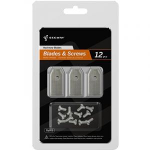 Kit de lames pour robot tondeuse Segway Navimow s&eacute;rie X3