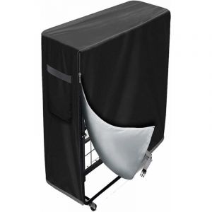 Housse de rangement &eacute;tanche pour lit pliant r&eacute;glable - Protection multifonctions pour lit pliant 99 38 114 cm, int&eacute;rieur et ext&eacute;rieur.. Debuns