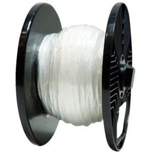 Chaubeyre - Drisse Polypropylène Blanche 6mm vendu au mètre linéaire