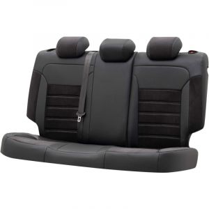 Walser - Housse de si&egrave;ge Bari pour vw Tiguan 09/2007 - 07/2018, 1 housse de si&egrave;ge arri&egrave;re pour les si&egrave;ges normaux