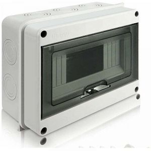 Coffret de distribution Coffret de distribution de circuit HT-8, coffret d'alimentation ext&eacute;rieur domestique, coffret de commutation &eacute;tanche &agrave; la