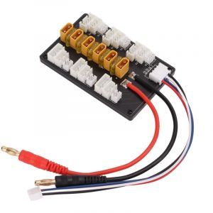 Carte de charge parall&egrave;le XT30, adaptateur d'extension de chargeur de Balance de batterie pour IMAX B6