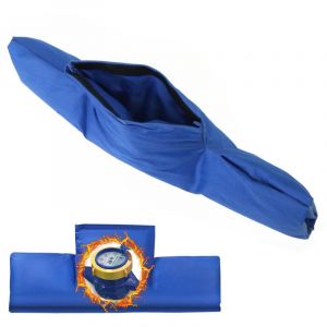 Housse d'Isolation &agrave; Compteur d'eau, 55x25cm Couvercle Isol&eacute; pour Compteur d'eau, Universel Protection Contre pour Vanne, Couvercle de Vanne Anti-Gel