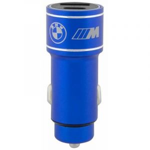 BMW - Chargeur mural usb-c Power Delivery 20 w, charge rapide, bleu