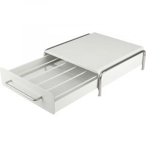 Bo&icirc;te &agrave; capsules de caf&eacute;, tiroir &agrave; capsules, distributeur de capsules, commode pour ranger les capsules de caf&eacute;, sachets de th&eacute;, porte-capsules pour