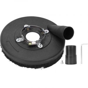 Ej.life - Cache-Poussière pour Meuleuse d'Angle, Couvercle de Protection pour Collecteur de Poussière de Broyage à Sec de 7 Pouces pour Broyeur de