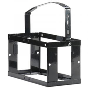 Support De Jerrican 10 L, Noir, En Métal.permet De Sécurisé Avec Une Goupille Ou Un Cadenas Pour Protéger Le Bidon Contre Les C