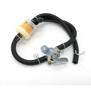 Robinet de carburant universel interrupteur d'essence robinet de carburant robinet d'essence pour g&eacute;n&eacute;rateur r&eacute;servoirs de carburant de moteur &agrave;