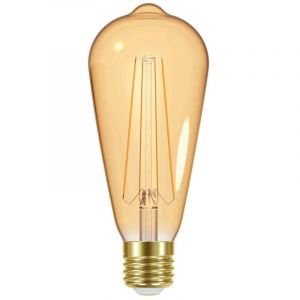 Ampoule Transparente Vintage Classic Edison Led E27 4w 350lm Blanc Chaud - Prolight