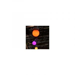 GUIRLANDE FESTIVAL 10 DOUILLES E27 L=5M SANS AMPOULES INT/EXT - 551071 - Chromex