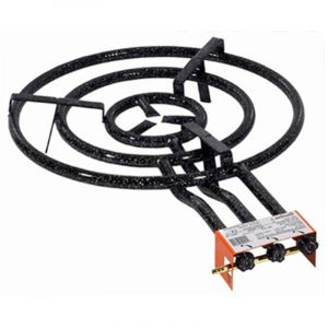 Po&ecirc;le &agrave; paella gaz butane 450-3 3 br&ucirc;leurs id&eacute;ale pour Garcima