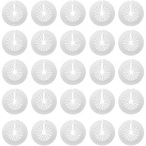 30 Pcs Radiateurs De Tuyau En Plastique Cache Tuyau Radiateur Rosaces Simples Rosace Radiateur Cache Tuyau Manchons De Tuyaux Pour Les Tuyaux De