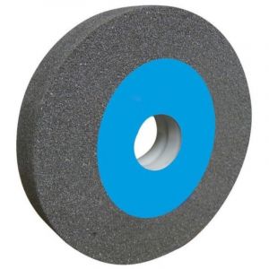 Diamwood Meule Touret Vitrifi&eacute;e Grise avec Grain 60 - D. 200 mm x &eacute;p. 25 mm x Al. 32 mm - Parfaite pour Aff&ucirc;tage - Durabilit&eacute; et Performance