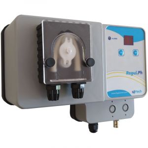 Pompe doseuse automatique pH piscine &ndash; R&eacute;gulation instantan&eacute;e &ndash; Sonde int&eacute;gr&eacute;e &ndash; Compatible tous syst&egrave;mes filtration &ndash; Bypiscine