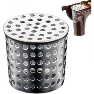 Protection De Goutti&egrave;re, Protections De Goutti&egrave;res en M&eacute;tal, Crapaudine De Goutti&egrave;re Filtre Gouttiere en Acier Inoxydable, Filtre Goutti&egrave;re &Agrave;