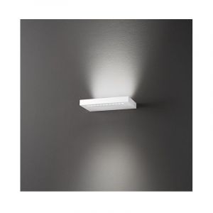 Perenz - Applique led bed en aluminium 28W 49,5 cm Blanc