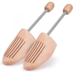 embauchoirs &agrave; chaussures - Bois naturel - Forme pour bottes - Embauchoirs bois pour femmes et hommes - Embauchoirs en 5 tailles