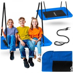 Balancoire nid de cigogne rectangulaire neo sport swingo 110 x 70 cm