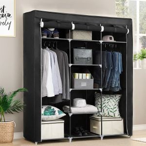 Armoire de Rangement en Tissu Intissé pour Chambre - Type 3