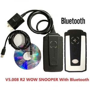 Snooper v5.008 V5.012 TCS CDP Outil de diagnostic Bluetooth pour voiture et camion, 1 pack