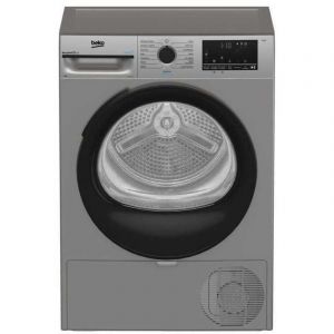 Seche-linge pompe a chaleur BEKO D3H28E93S Eco Sense - 8 kg - L60cm - Silver