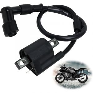 Bobine D'allumage de Scooter Bobine Allumage Bobine D'allumage pour Moto Tout-Terrain Booster Bobine D'allumage de Moto pour la Plupart des