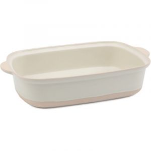 Jamie Oliver Big Love Epic - Grille avec poign&eacute;es et bord dentel&eacute;, du four &agrave; la table de c&eacute;ramique avec gla&ccedil;ure transparente, lavable au