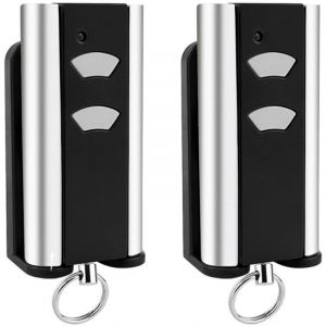 Telecommande Garage Universelle pour 433.92Mhz,Telecommande Porte Garage Compatible avec Normstahl Entrematic RCU433 2K/4K ,Telecommande Universelle