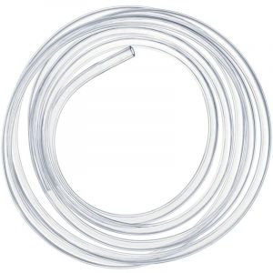 Tuyau Transparent de Pression 3 m&egrave;tres, 10 &times; 12mm Tuyauterie Flexible Tube de pvc