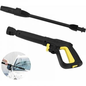 Pistolet de Rechange et Lance de Pulvrisation pour Karcher K2 K3 K4 K5 K6 K7 Nettoyeur Haute Pression, Quick Connect Jet d'eau Pistolet Pulvrisateur