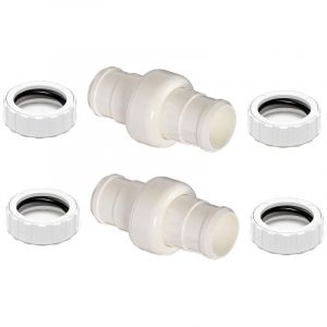 Dolaso - 9-100-3002 Pivot de tuyau de nettoyeur de piscine compatible avec Polaris 360 compatible, tuyau pivotant (lot de 2)