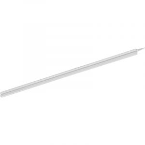 Osram - batten sensor Réglette led, 120cm, 14W, 1600lm, forme T5 avec lumière blanche chaude (3000K), capteur pir permettant l'allumage/extinction