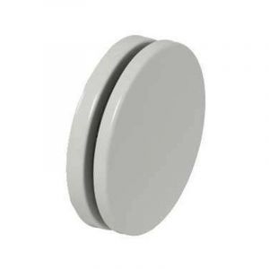 Econoname - Bouche extraction et insufflation acoustique réglable métal D125 - BEIMRA125 BEIMRA125